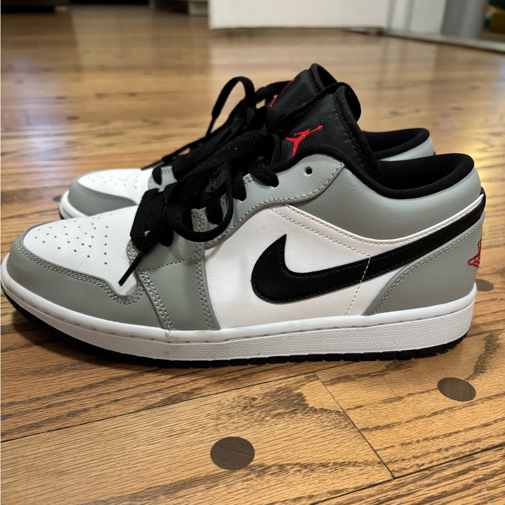 Jordan 1 Low Light Smoke Grey